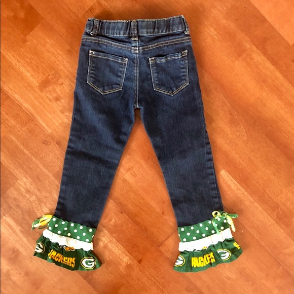 GREEN BAY PACKERS JEANS - Picture 2 of 7